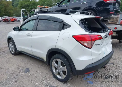 2016 Honda Hr-V Ex from USA, damaged, VIN 3CZRU6H58GM717312